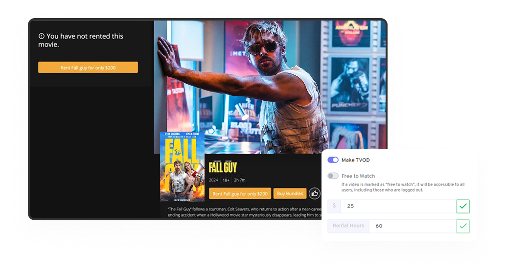 Rental & Purchases Manager